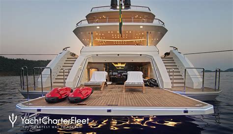 BABA'S YACHT FOR CHARTER .